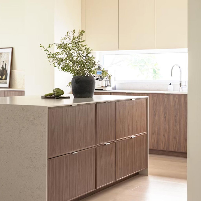 Plan de travail en Quartz Silestone Lime Delight
